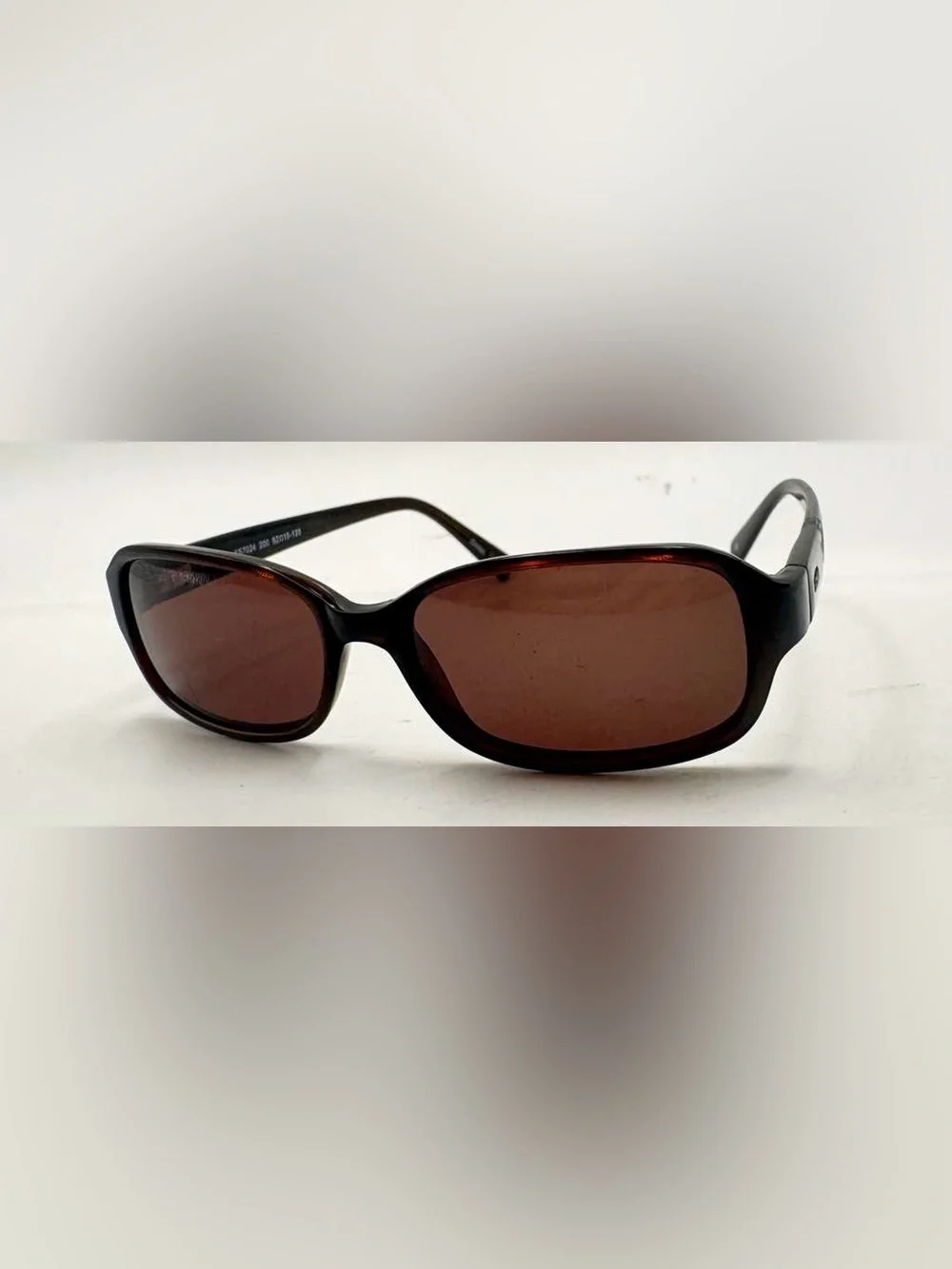 Fossil Ren 1 Brown Oval Sunglasses Frames Only